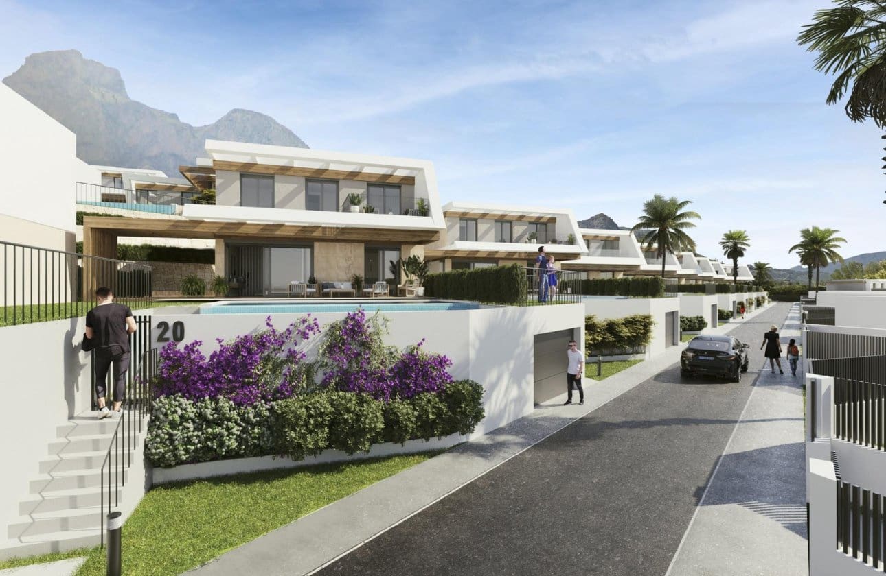 4 sovrum Villa till salu i Polop med pool - 979 400 € (Ref: 10100920)