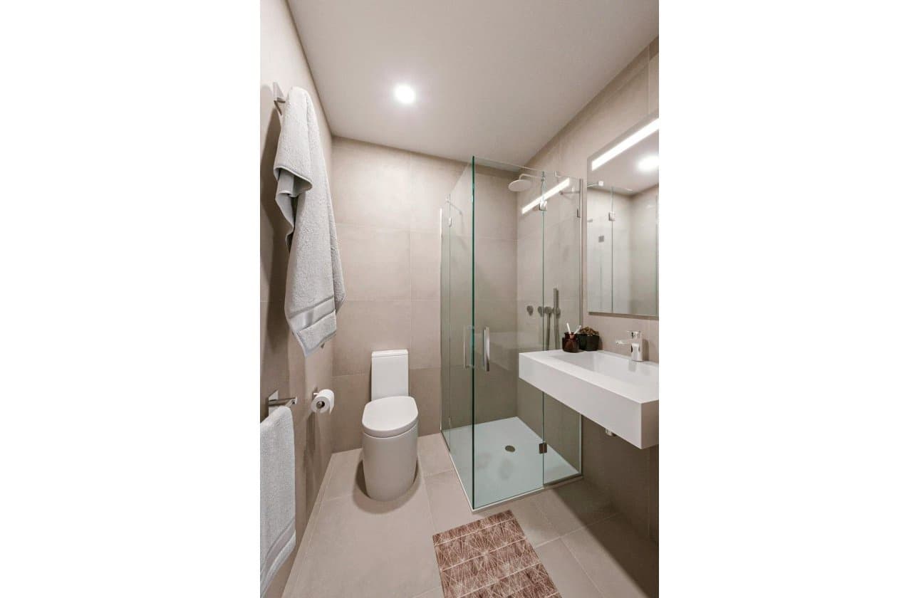 3 chambre Villa/Maison à vendre à La Pinilla avec piscine - 274 780 € (Ref: 10100921)