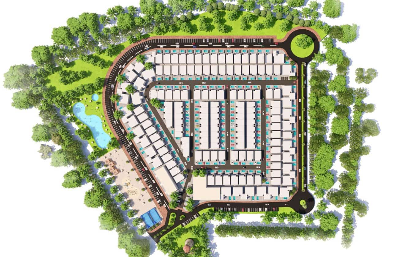 3 chambre Villa/Maison à vendre à La Pinilla avec piscine - 274 780 € (Ref: 10100921)