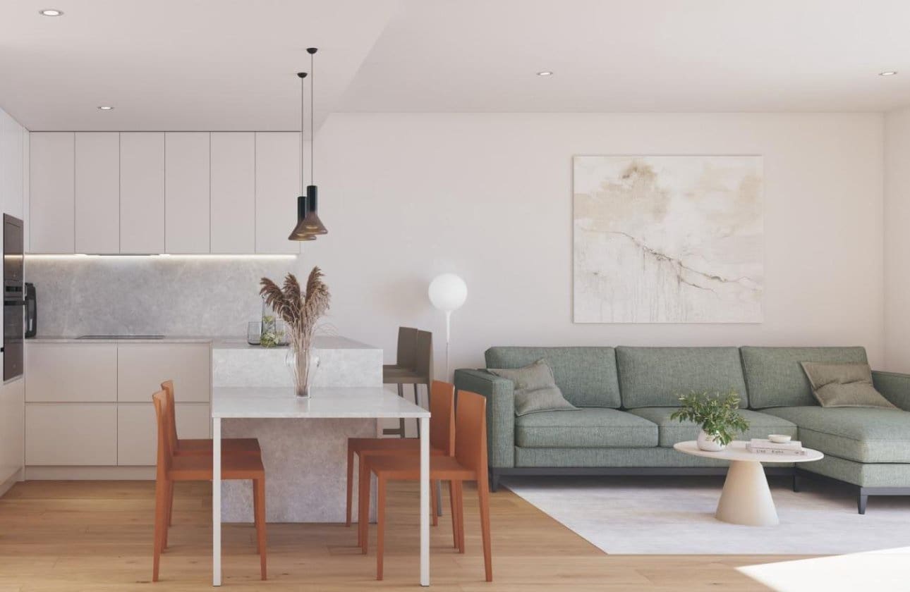 2 quarto Apartamento para venda em Lo Pagan com piscina - 259 900 € (Ref: 10100923)