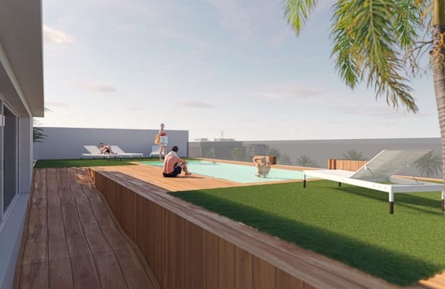 2 quarto Apartamento para venda em Lo Pagan, San Pedro del Pinatar com piscina - 259 900 € (Ref: 10100923)