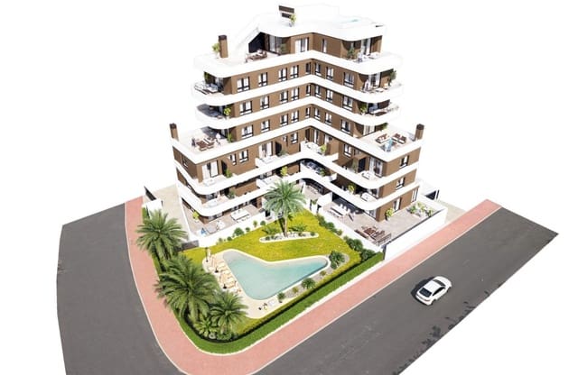 2 soverom Leilighet til salgs i Puerto Deportivo, Guardamar del Segura med svømmebasseng - € 315 000 (Ref: 10100925)