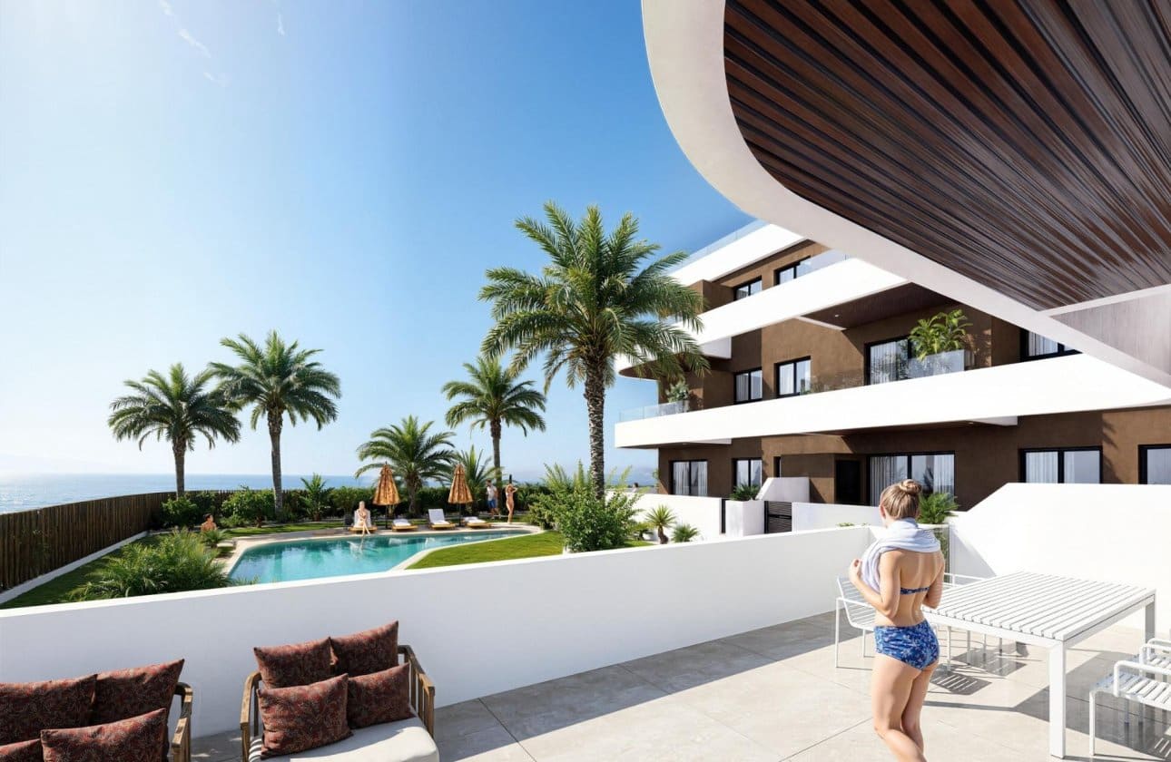 2 soverom Leilighet til salgs i Guardamar del Segura med svømmebasseng - € 315 000 (Ref: 10100925)