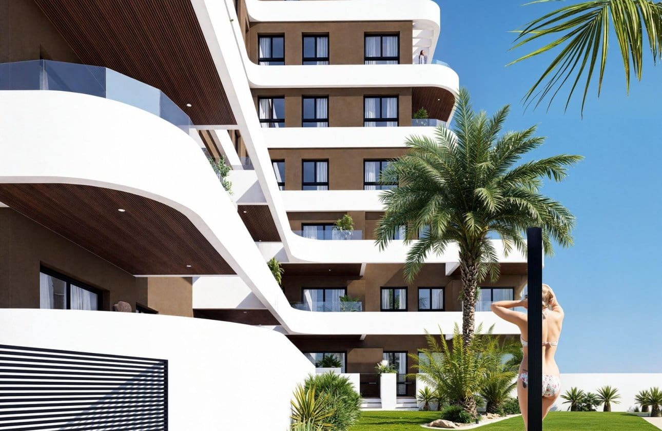 2 soverom Leilighet til salgs i Guardamar del Segura med svømmebasseng - € 315 000 (Ref: 10100925)