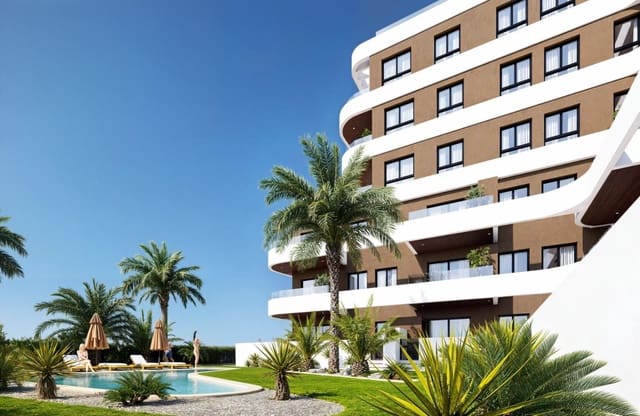 2 soverom Leilighet til salgs i Puerto Deportivo, Guardamar del Segura med svømmebasseng - € 315 000 (Ref: 10100925)