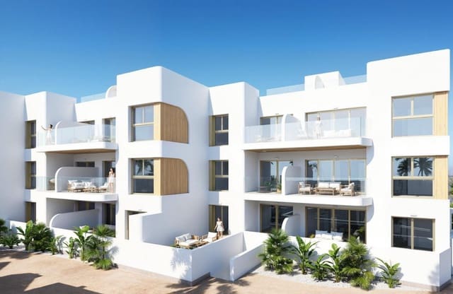 3 slaapkamer Appartement te koop in Las Lomas de Rame - Bahía Bella, Los Alcázares met zwembad - € 349.900 (Ref: 10100926)