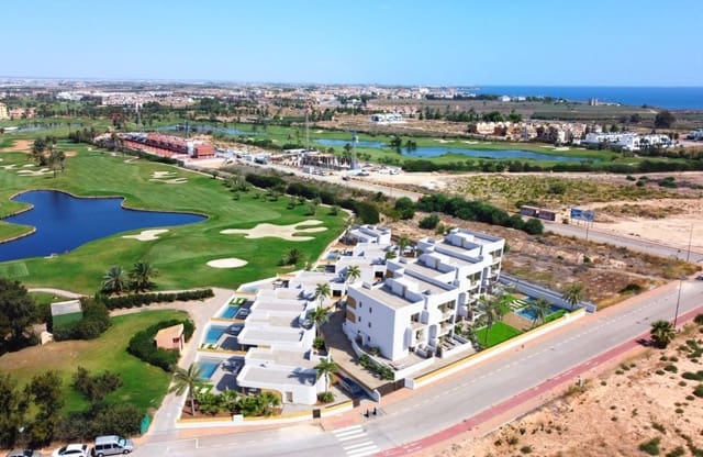 3 slaapkamer Appartement te koop in Las Lomas de Rame - Bahía Bella, Los Alcázares met zwembad - € 349.900 (Ref: 10100926)