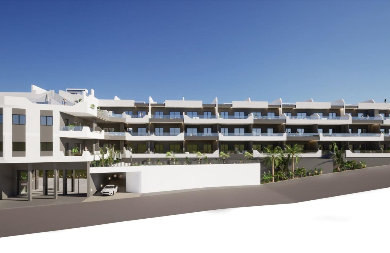 2 quarto Apartamento para venda em Benijofar com piscina - 275 000 € (Ref: 10100927)