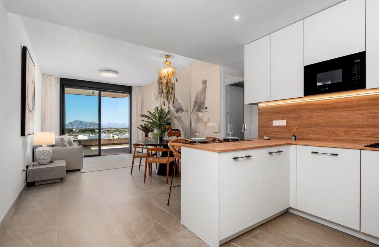 2 quarto Apartamento para venda em Benijofar com piscina - 275 000 € (Ref: 10100927)