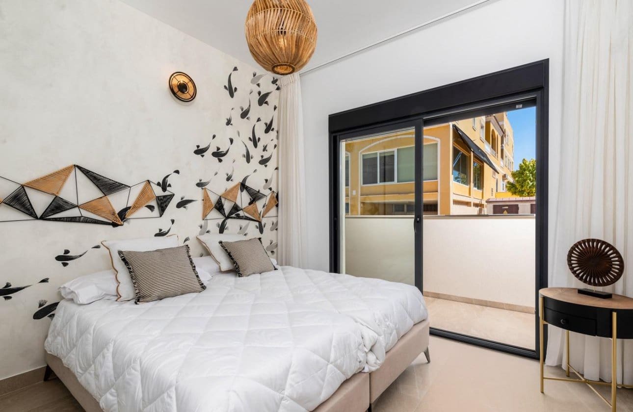 2 quarto Apartamento para venda em Benijofar com piscina - 275 000 € (Ref: 10100927)