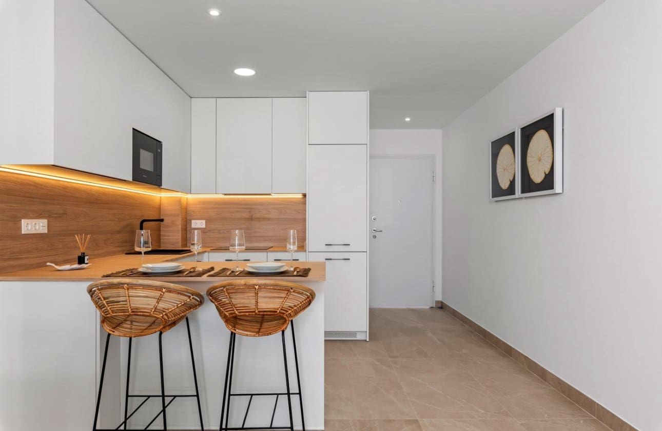 2 quarto Apartamento para venda em Benijofar com piscina - 275 000 € (Ref: 10100927)