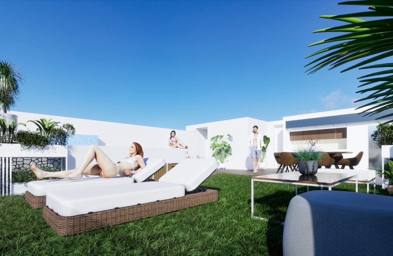 2 quarto Apartamento para venda em Benijofar com piscina - 275 000 € (Ref: 10100927)