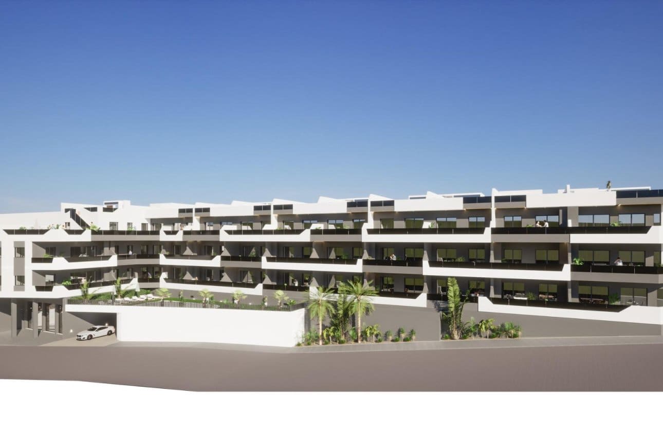 2 quarto Apartamento para venda em Benijofar com piscina - 275 000 € (Ref: 10100927)