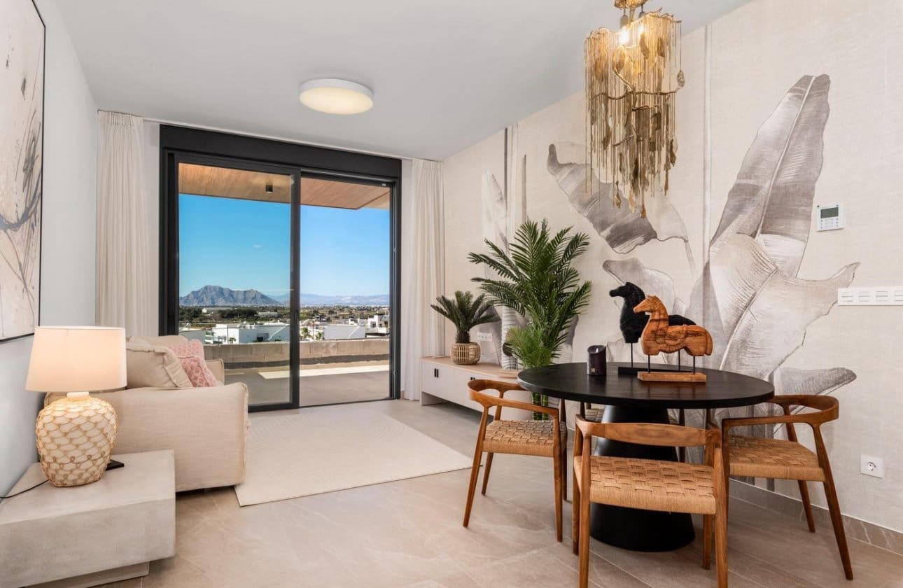 2 quarto Apartamento para venda em Benijofar com piscina - 275 000 € (Ref: 10100927)