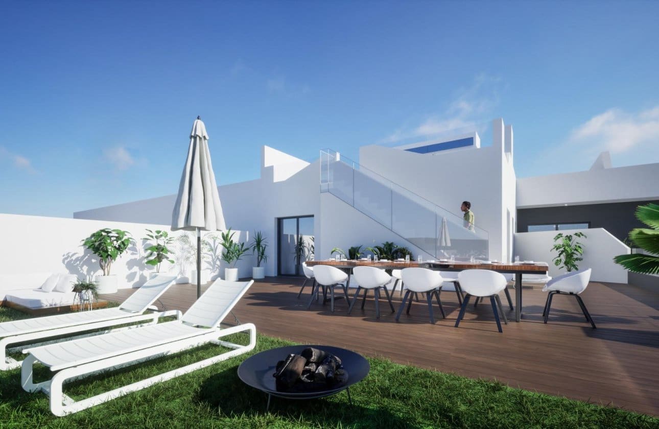 2 quarto Apartamento para venda em Benijofar com piscina - 275 000 € (Ref: 10100927)