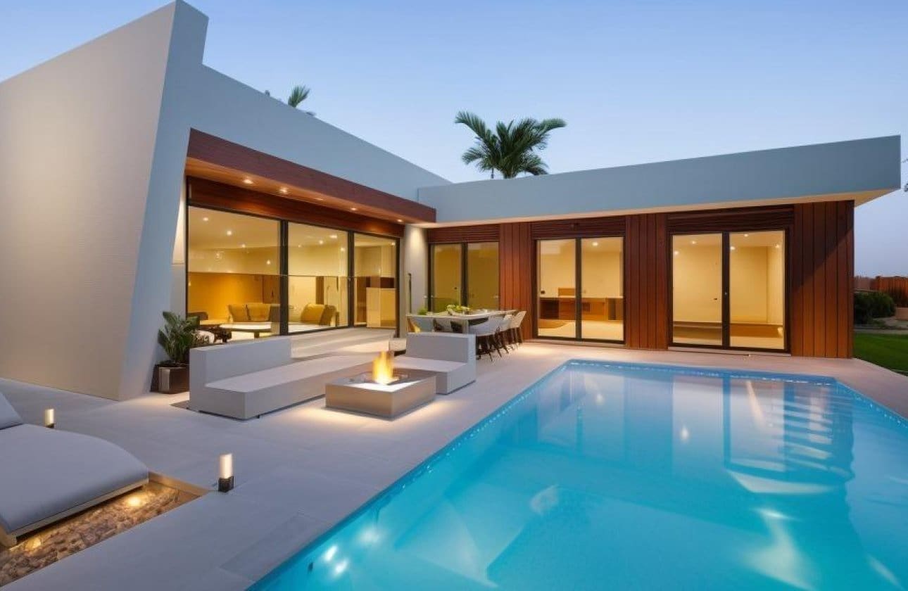 3 sovrum Villa till salu i Calasparra med pool - 359 000 € (Ref: 10100929)