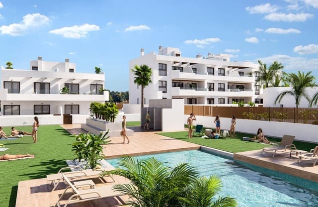 2 soveværelse Lejlighed til salg i Las Lomas de Rame - Bahía Bella, Los Alcázares med swimmingpool garage - € 399.900 (Ref: 10100931)
