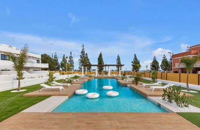 2 soveværelse Lejlighed til salg i Las Lomas de Rame - Bahía Bella, Los Alcázares med swimmingpool garage - € 399.900 (Ref: 10100931)