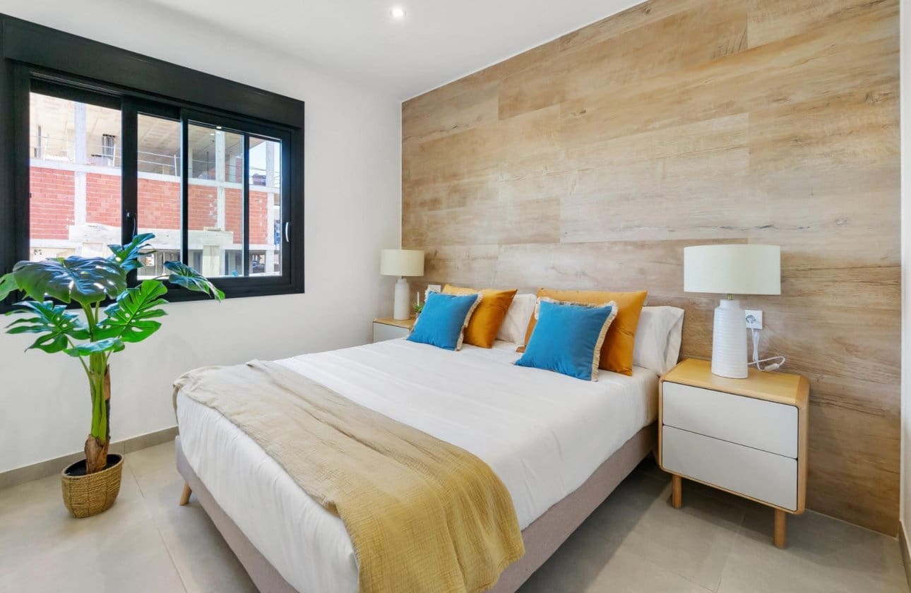 3 slaapkamer Appartement te koop in Santiago de la Ribera met zwembad - € 280.000 (Ref: 10100932)