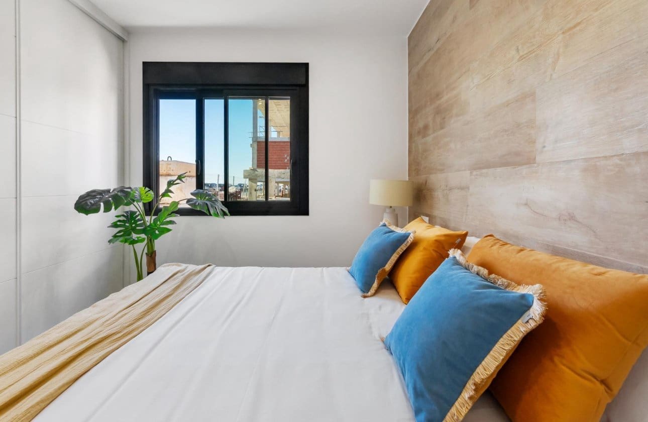 3 slaapkamer Appartement te koop in Santiago de la Ribera met zwembad - € 280.000 (Ref: 10100932)