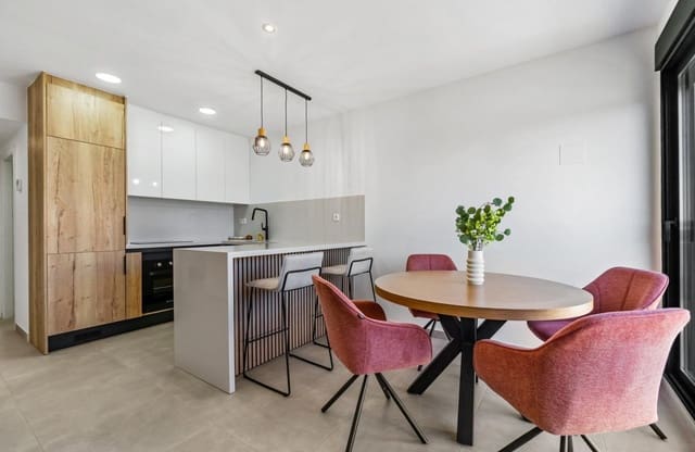 3 slaapkamer Appartement te koop in Santiago de la Ribera, San Javier met zwembad - € 280.000 (Ref: 10100932)