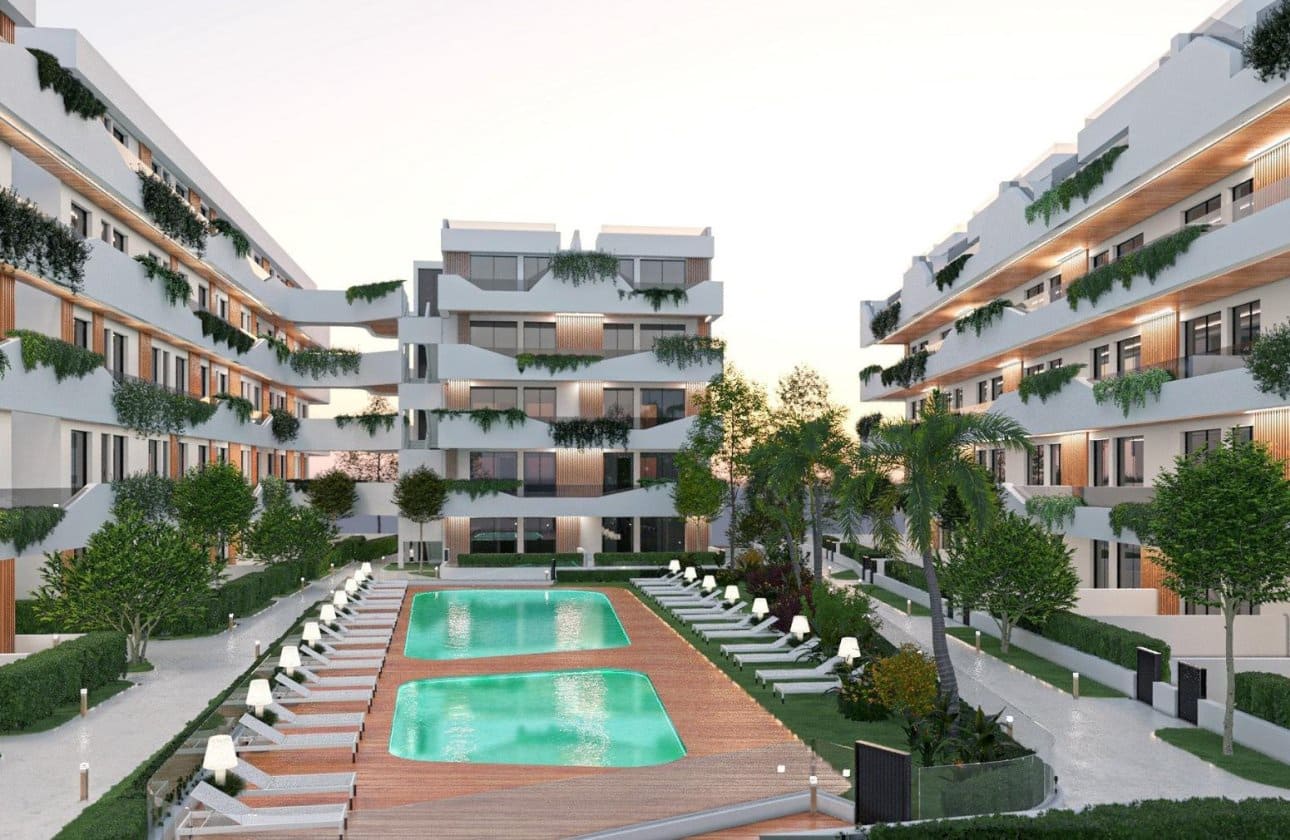 3 slaapkamer Appartement te koop in Santiago de la Ribera met zwembad - € 280.000 (Ref: 10100932)