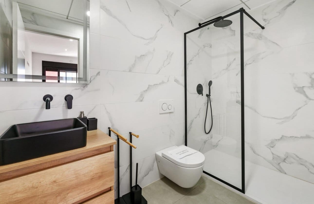 3 slaapkamer Appartement te koop in Santiago de la Ribera met zwembad - € 280.000 (Ref: 10100932)
