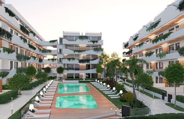 3 slaapkamer Appartement te koop in Santiago de la Ribera, San Javier met zwembad - € 280.000 (Ref: 10100932)