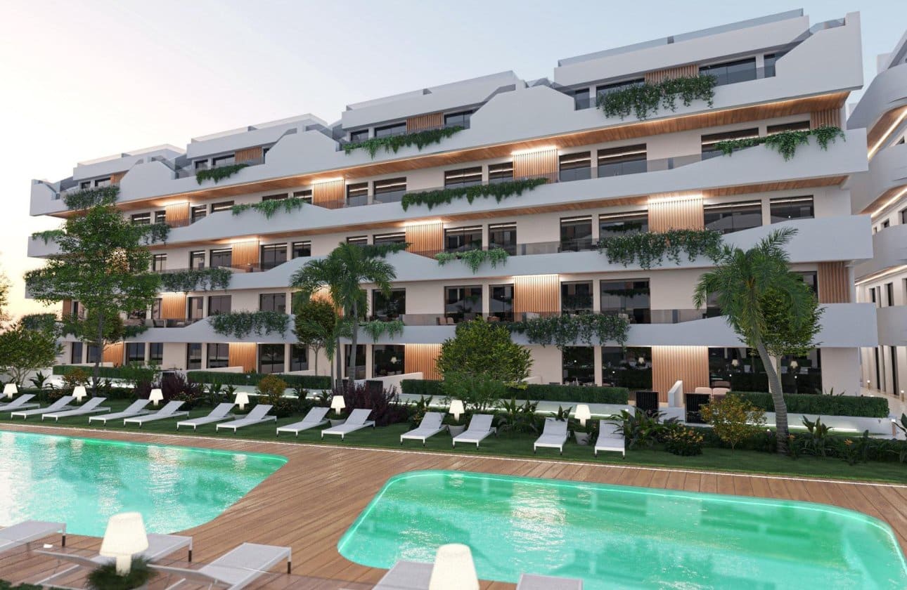 3 slaapkamer Appartement te koop in Santiago de la Ribera met zwembad - € 280.000 (Ref: 10100932)