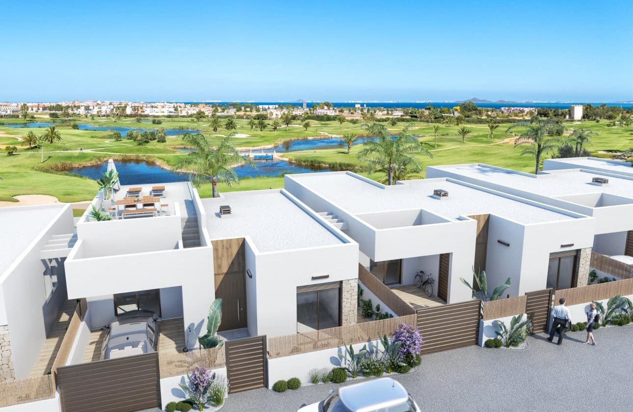 2 slaapkamer Appartement te koop in Los Alcazares met zwembad garage - € 275.000 (Ref: 10100934)