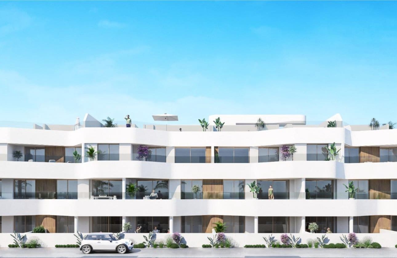 2 slaapkamer Appartement te koop in Los Alcazares met zwembad garage - € 275.000 (Ref: 10100934)