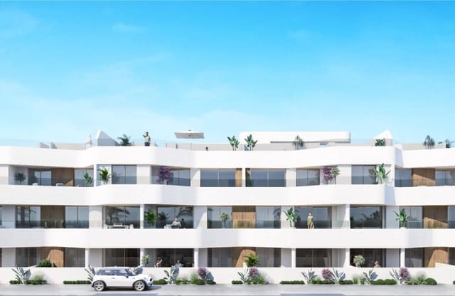 2 slaapkamer Appartement te koop in Las Lomas de Rame - Bahía Bella, Los Alcázares met zwembad garage - € 275.000 (Ref: 10100934)
