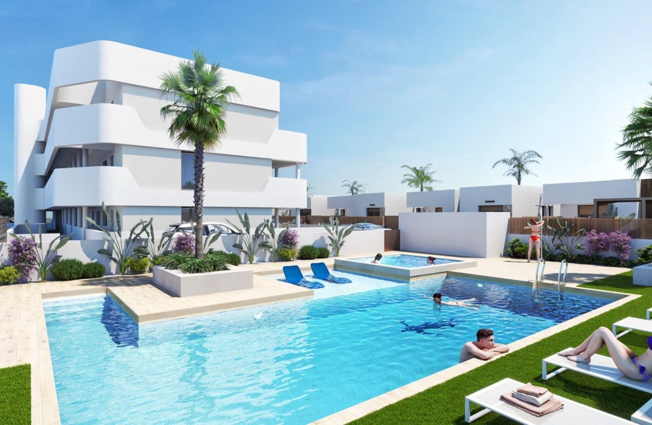 2 slaapkamer Appartement te koop in Los Alcazares met zwembad garage - € 275.000 (Ref: 10100934)