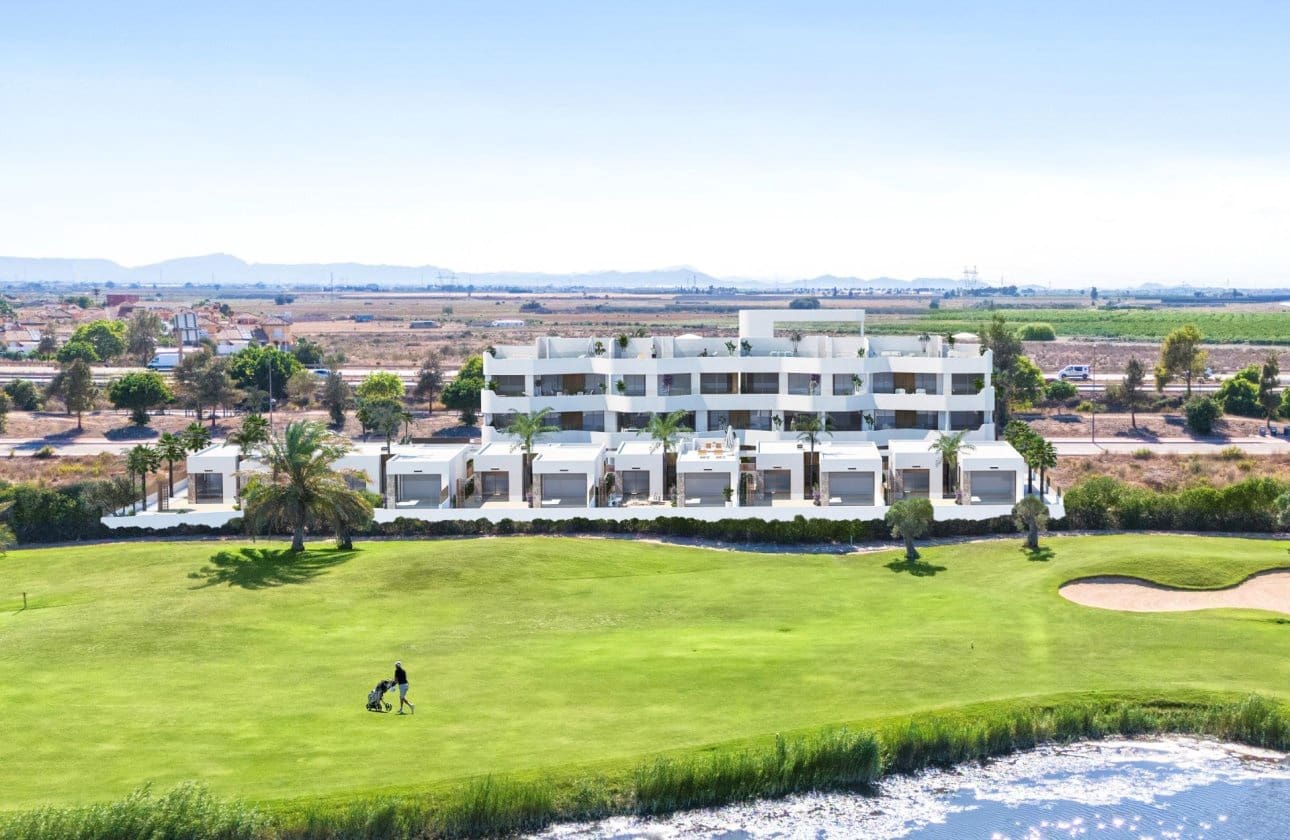 2 slaapkamer Appartement te koop in Los Alcazares met zwembad garage - € 275.000 (Ref: 10100934)