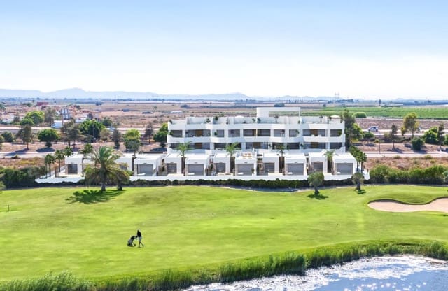 2 slaapkamer Appartement te koop in Las Lomas de Rame - Bahía Bella, Los Alcázares met zwembad garage - € 275.000 (Ref: 10100934)