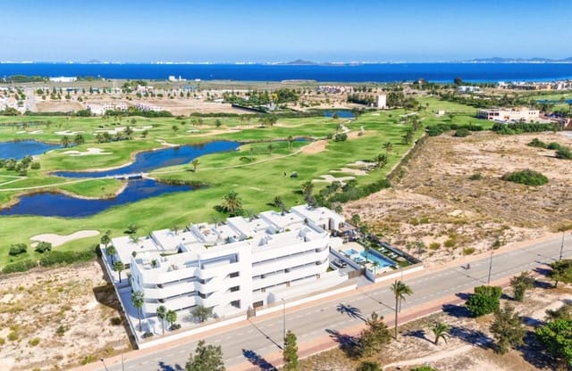2 slaapkamer Appartement te koop in Las Lomas de Rame - Bahía Bella, Los Alcázares met zwembad garage - € 275.000 (Ref: 10100934)