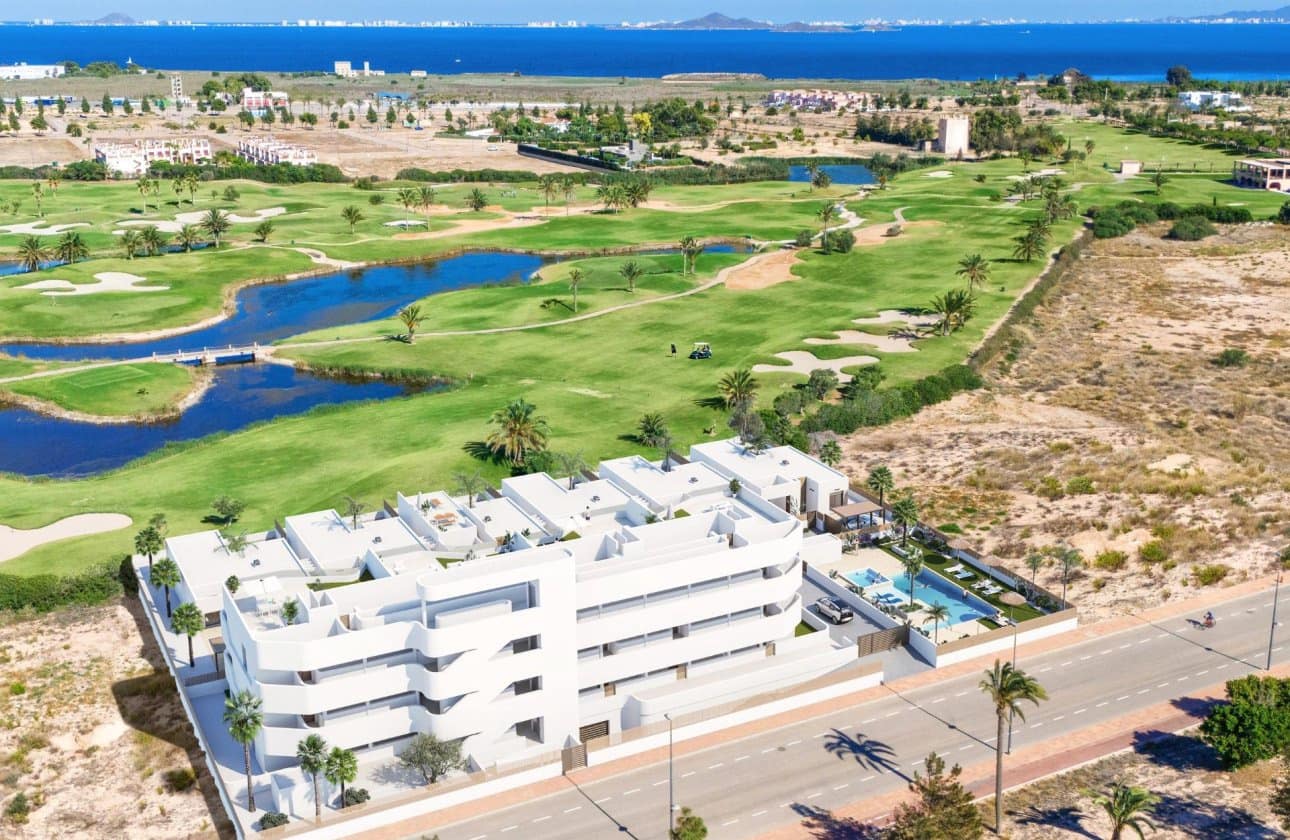 2 slaapkamer Appartement te koop in Los Alcazares met zwembad garage - € 275.000 (Ref: 10100934)