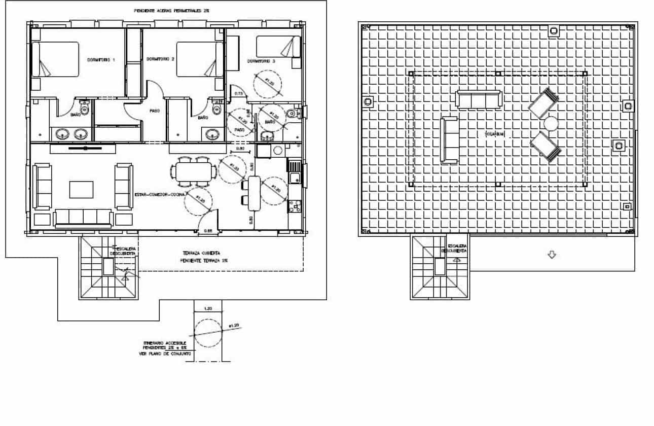 3 camera da letto Villa in vendita in Purias con piscina - 355.256 € (Rif: 10100935)