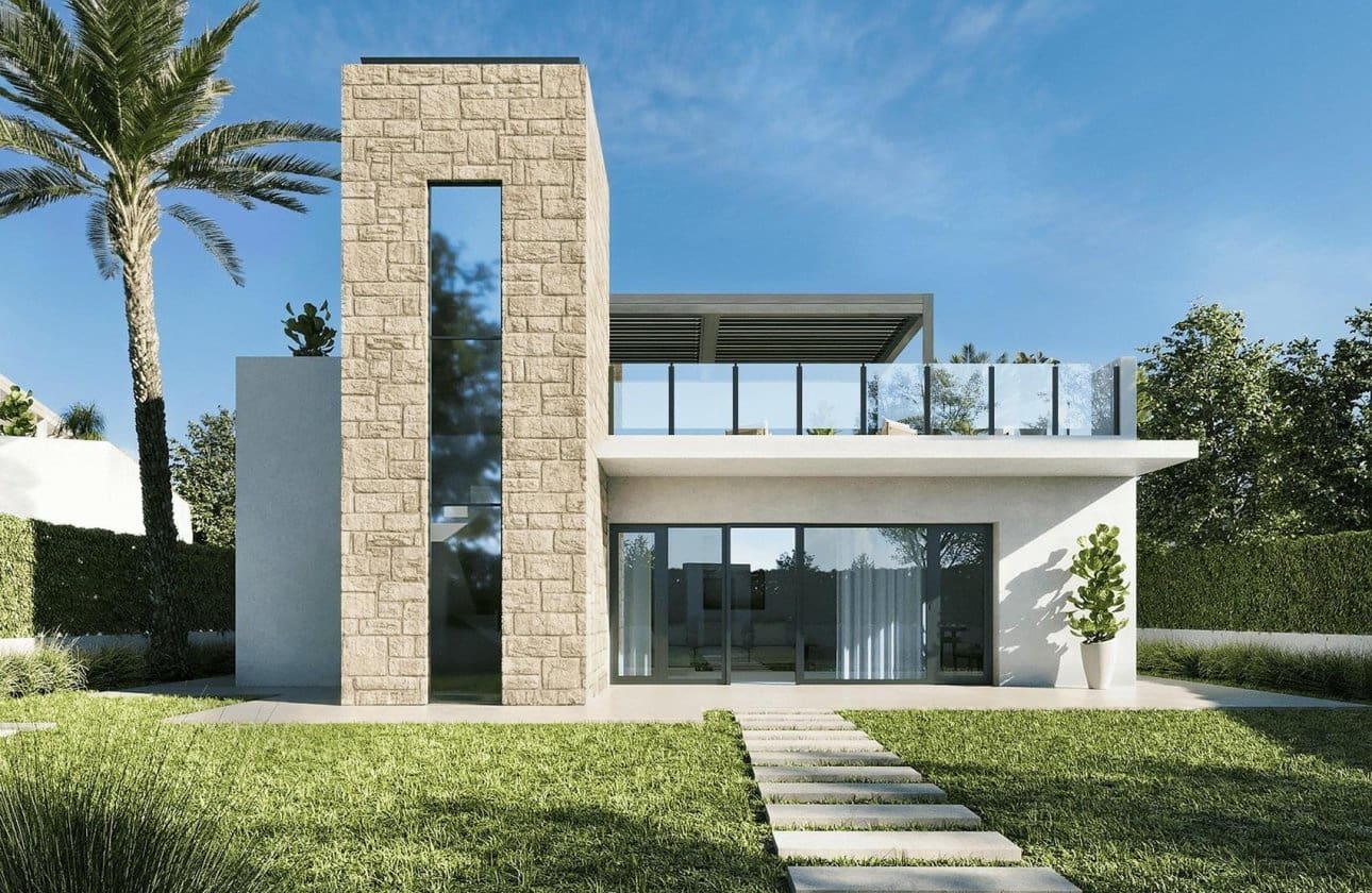 3 camera da letto Villa in vendita in Purias con piscina - 355.256 € (Rif: 10100935)