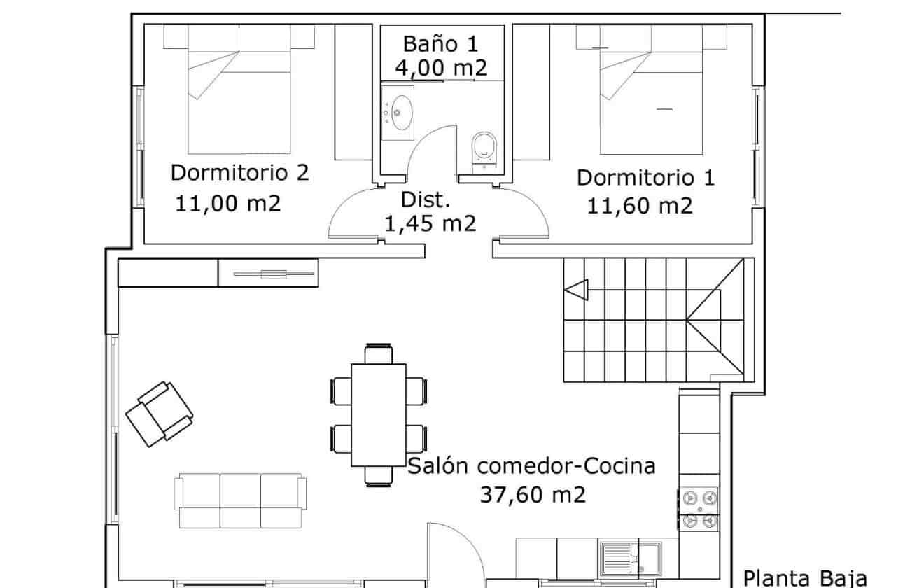 5 makuuhuone Huvila myytävänä paikassa Ciudad Quesada mukana uima-altaan - 587 000 € (Ref: 10100936)