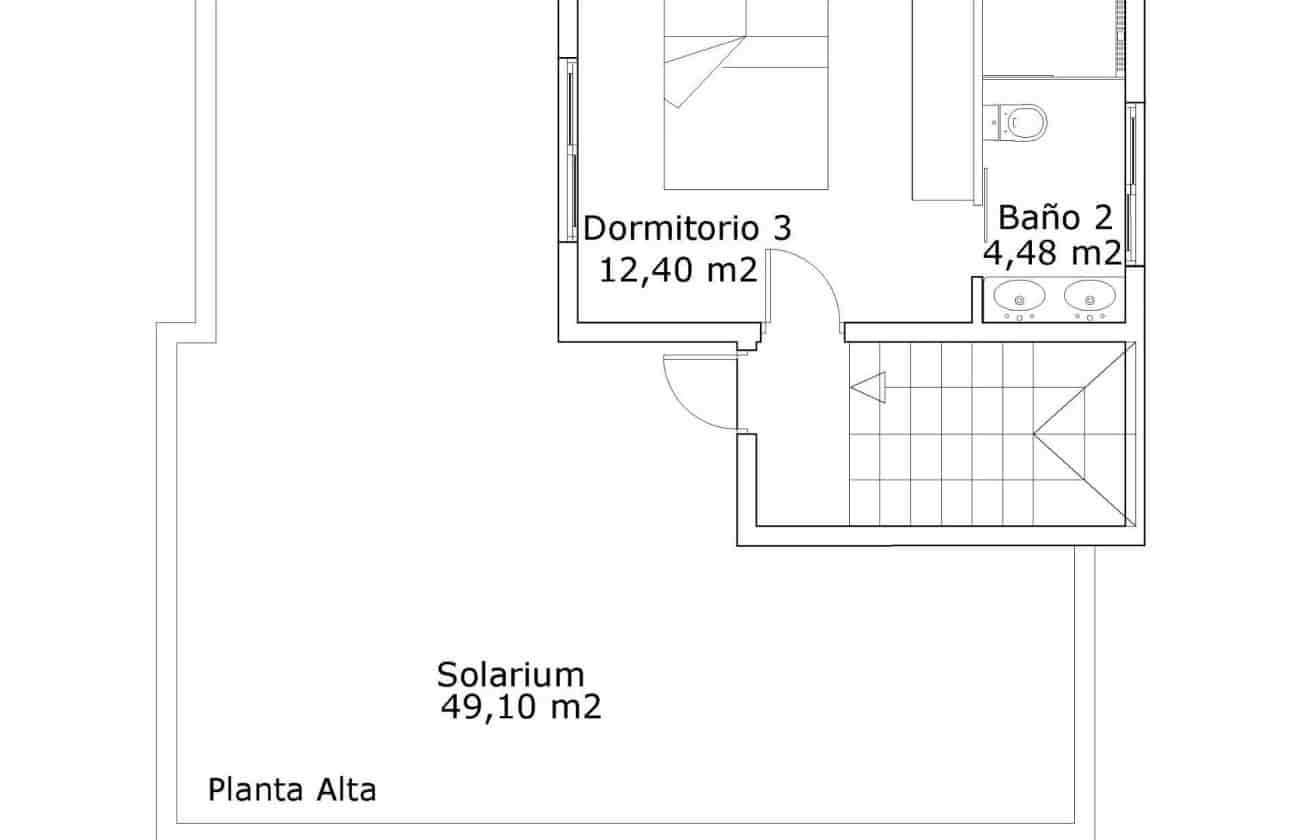 5 makuuhuone Huvila myytävänä paikassa Ciudad Quesada mukana uima-altaan - 587 000 € (Ref: 10100936)