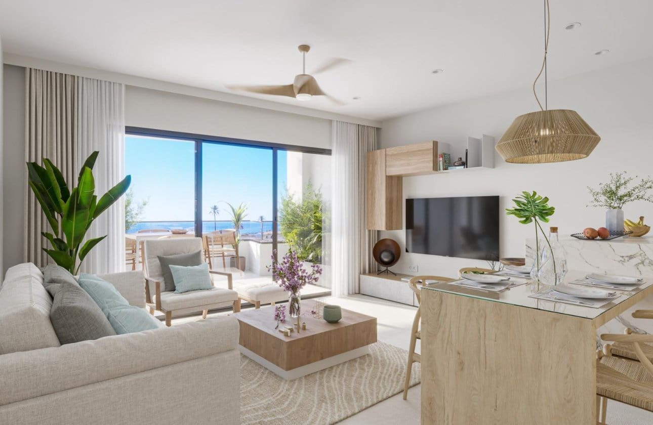 1 camera da letto Appartamento in vendita in Lo Pagan con piscina - 270.000 € (Rif: 10100937)