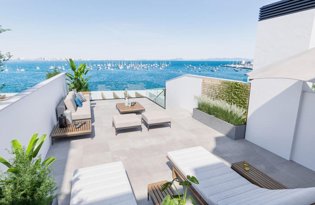 1 camera da letto Appartamento in vendita in Lo Pagan con piscina - 270.000 € (Rif: 10100937)