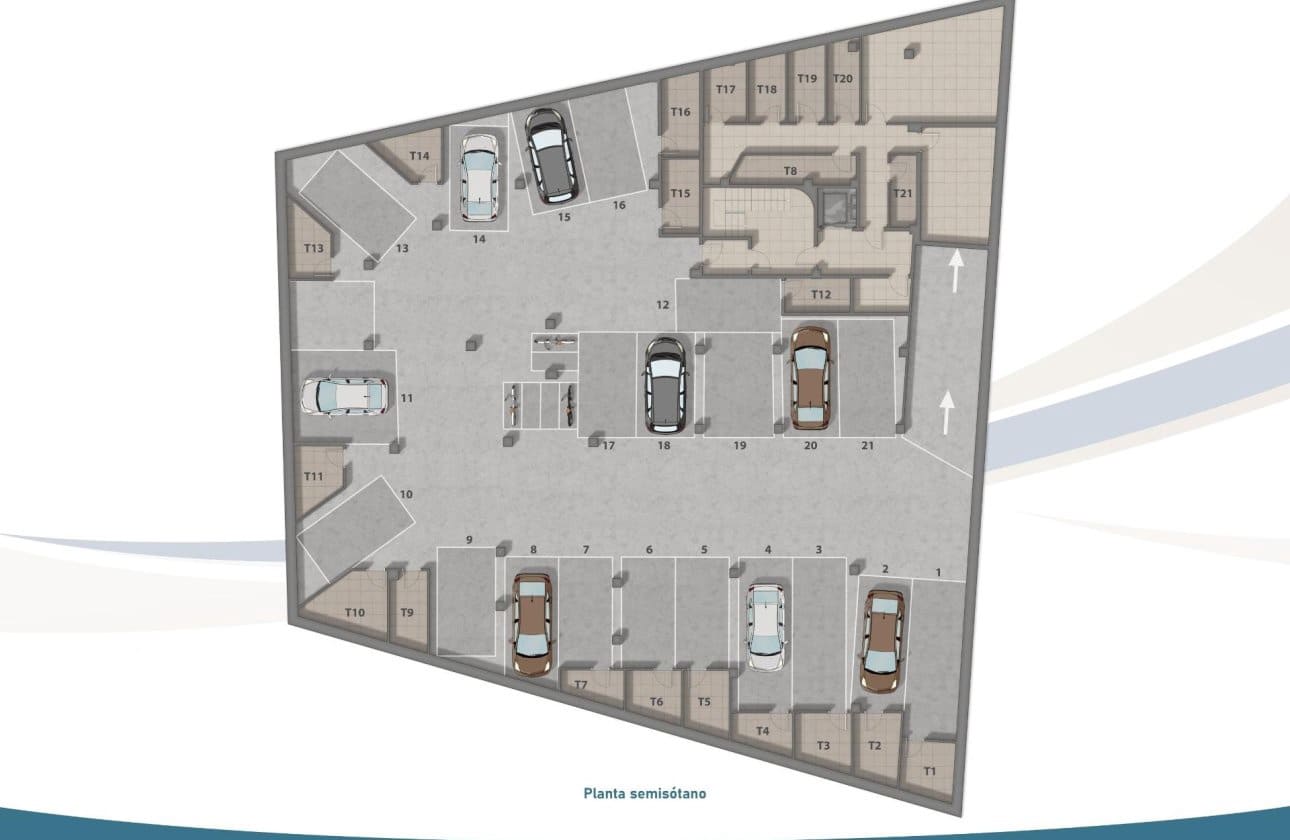 1 camera da letto Appartamento in vendita in Lo Pagan con piscina - 270.000 € (Rif: 10100937)