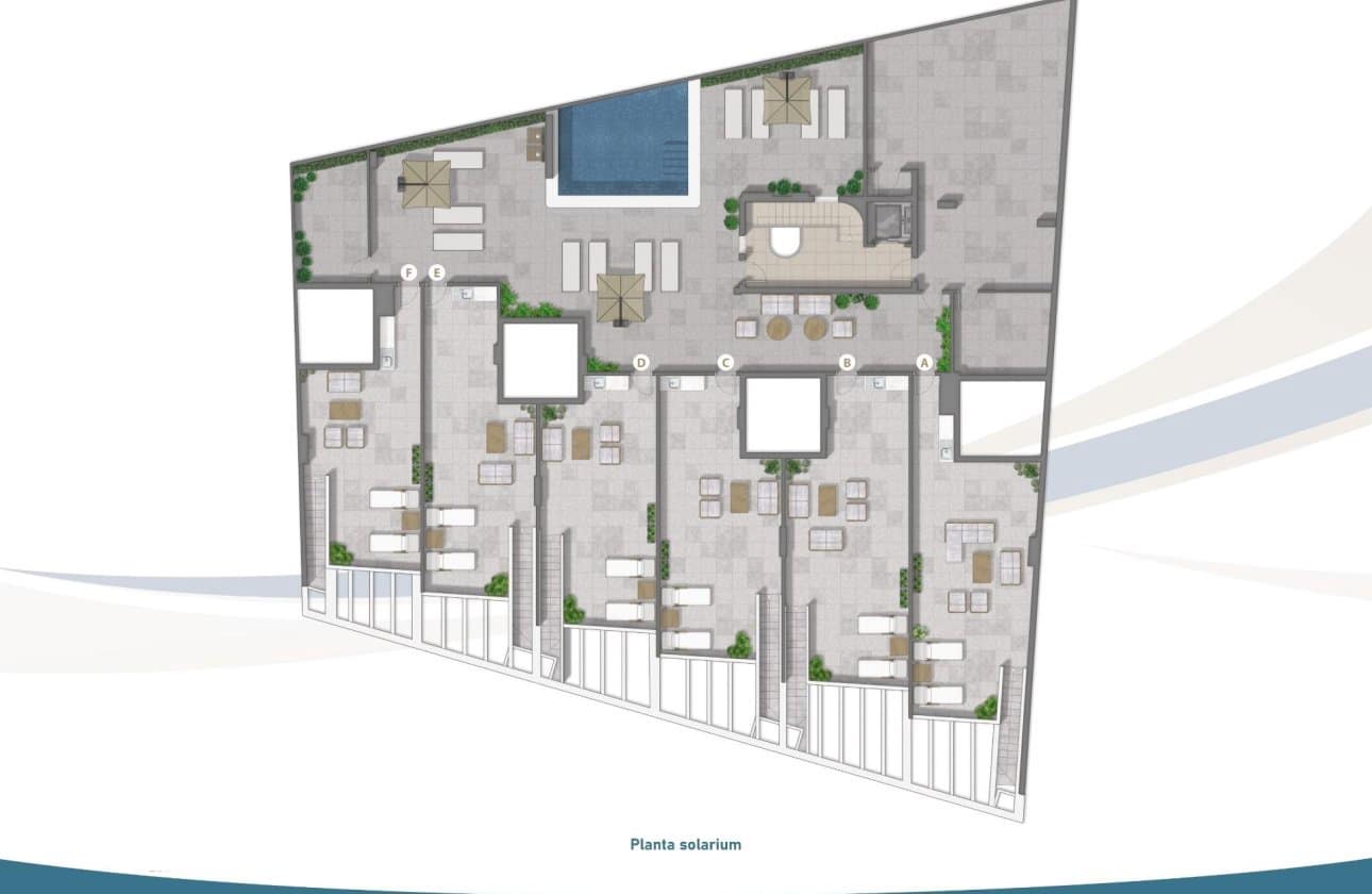 1 camera da letto Appartamento in vendita in Lo Pagan con piscina - 270.000 € (Rif: 10100937)