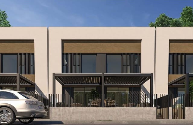 2 sovrum Semi-fristående Villa till salu i Dolores med pool - 275 000 € (Ref: 10100938)
