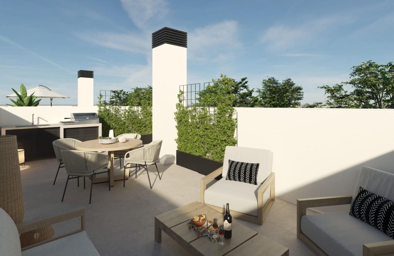 2 sovrum Semi-fristående Villa till salu i Dolores med pool - 275 000 € (Ref: 10100938)