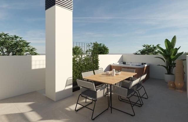 2 sovrum Semi-fristående Villa till salu i Dolores med pool - 275 000 € (Ref: 10100938)