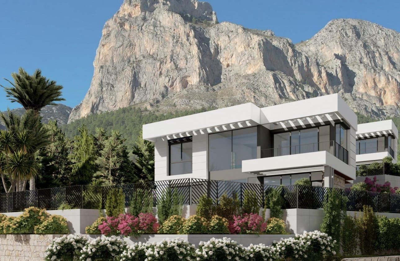 3 sovrum Villa till salu i Polop - 602 000 € (Ref: 10100940)
