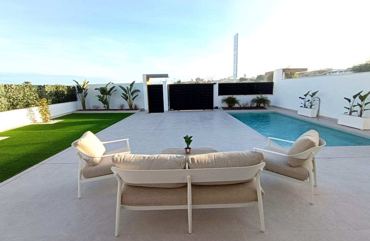 3 camera da letto Villa in vendita in Benijofar con piscina - 465.000 € (Rif: 10100941)